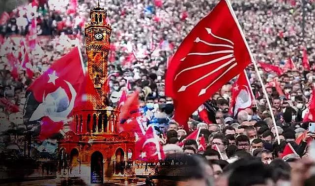 CHP İzmir'de dikkat çeken oran... Yüzde 67 ile en çok oy alınan şehir oldu