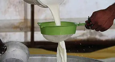 Çiğ süt üretiminde büyük düşüş
