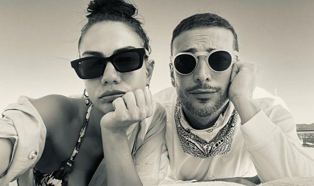 Demet Özdemir, eski eşi Oğuzhan Koç'un evinden çıkarken görüntülendi