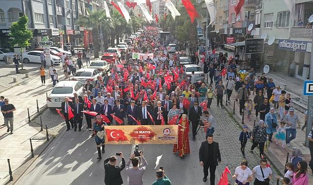 Denizli 15 Mayıs'ta Yine Tek Yürek