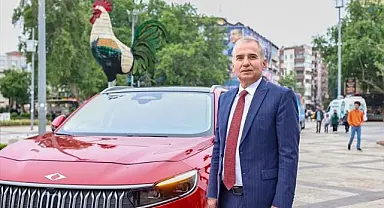 Denizli, Türkiye’nin ilk yerli otomobili TOGG’a kavuştu