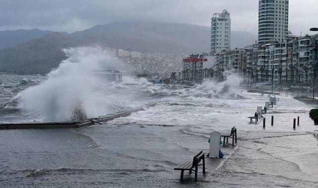 Denizlililer dikkat meteoroloji Denizli'yi sarı kodla uyardı!