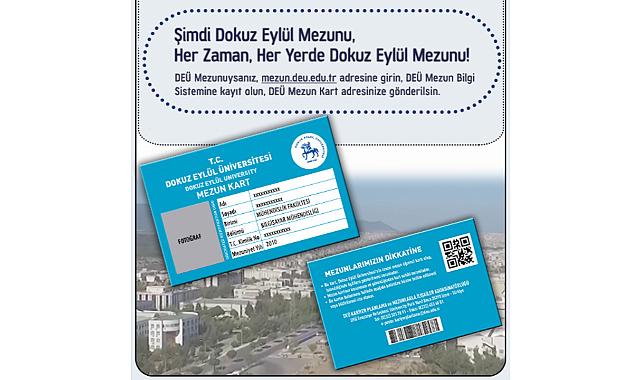 DEÜ'nün Mezun Kartı Yoğun Talep Görüyor