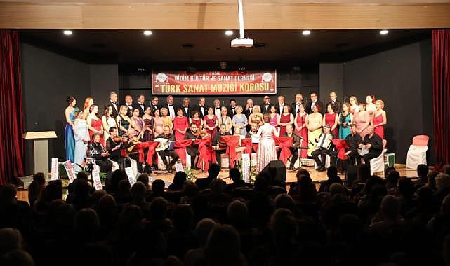 Didim'de DİKSAD Konseri Büyük Beğeni Topladı