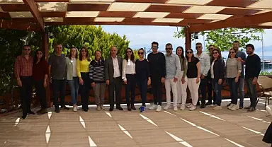 Didim Rumeliler Derneği yönetimi basınla biraraya geldi