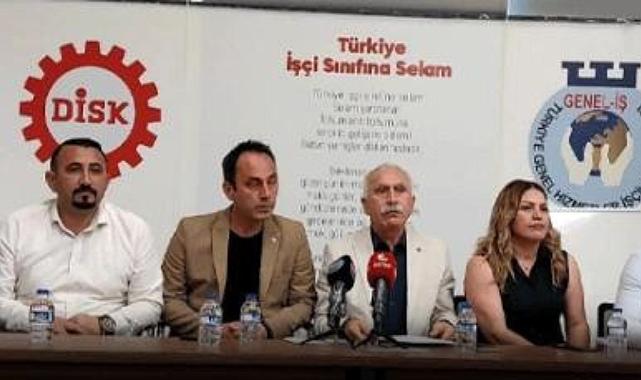DİSK Ege Bölge Temsilciliği'nden 70 bin oy sözü