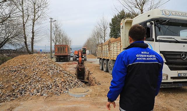 Düğerek Kanalizasyona Kavuşuyor