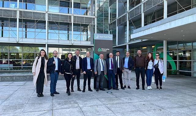 Ege Teknopark'ın "Derin Teknoloji" Çalışmaları Uluslararası  Alanda Devam Ediyor