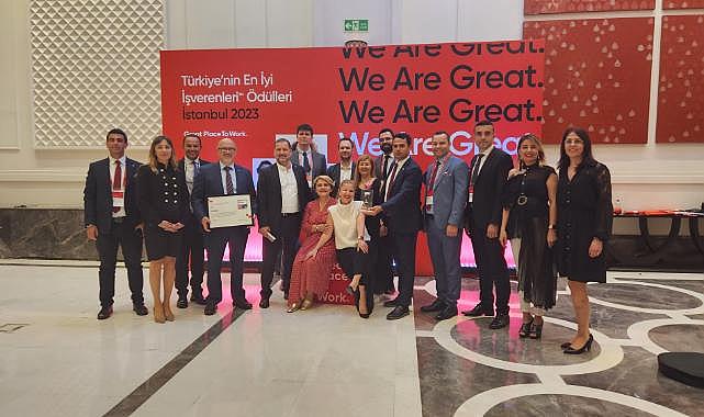 ESBAŞ Dördüncü Kez Türkiye'nin En İyi İşvereni