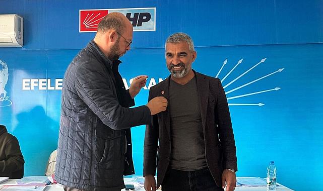 Eski hakem, CHP’ye üye oldu