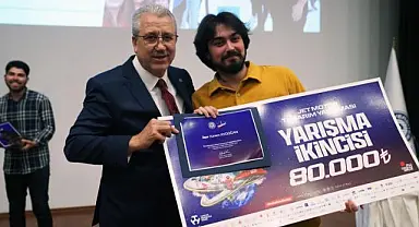 EÜ’de başarılı akademisyen ve öğrenciler ödüllendirildi