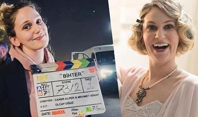 Farah Zeynep Abdullah "Bihter" filmine ortak oldu