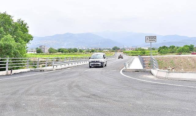 Gediz’in iki yakası bir araya geldi