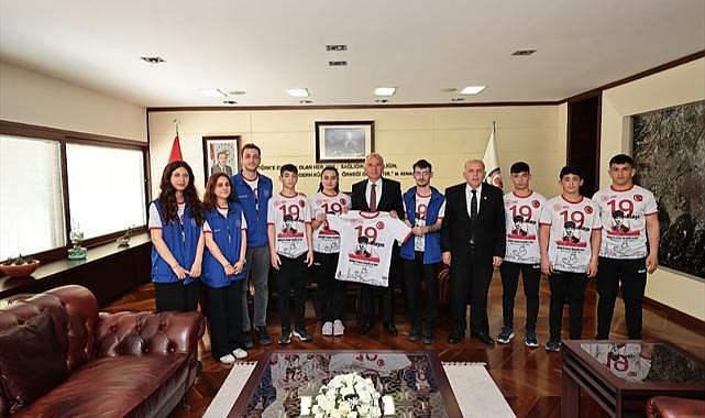 Gençlik Haftası kutlanıyor