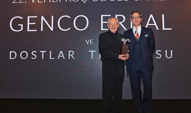 Genco Erkal ve Kurucularından Olduğu Dostlar Tiyatrosu, 22. Vehbi Koç Ödülü'nün Sahibi Oldu