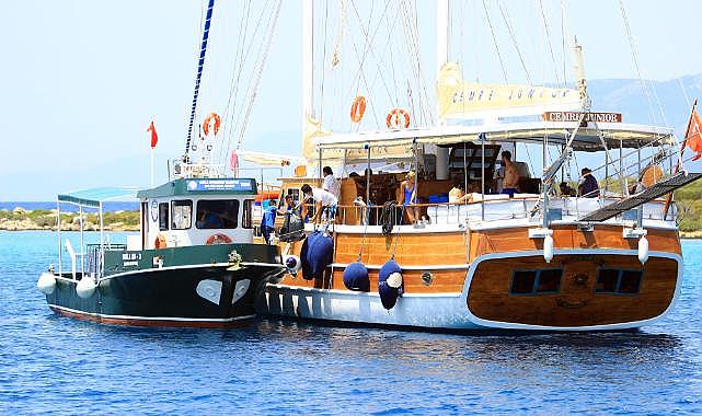 Göcek Koyları Büyükşehir İle daha Temiz