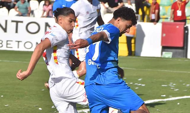 Göztepe, Süper Lig hayallerine Bodrum'da veda etti:3-1