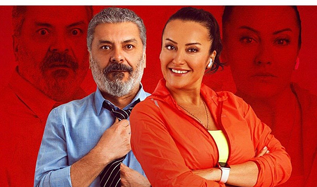 Güldüren Cazibe "Bir Kira Bir Yuva" için sahnede