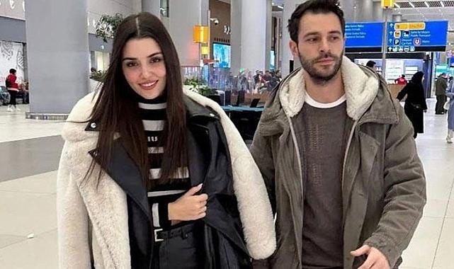 Hakan Sabancı sevgilisi Hande Erçel'i ailesiyle tanıştırdı