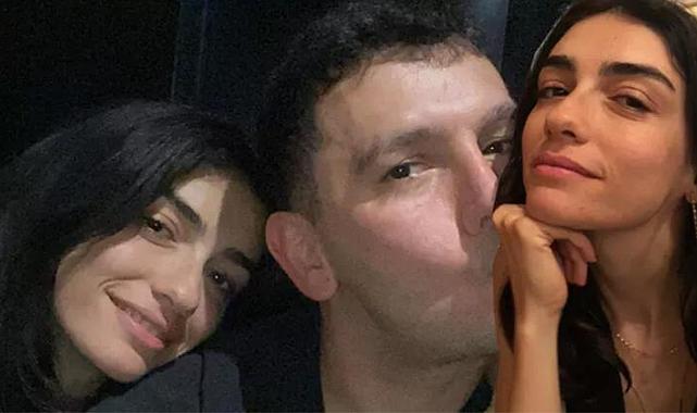 Hazar Ergüçlü'nün yeni aşkı
