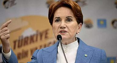 HÜDA PAR'dan Akşener'e suç duyurusu!