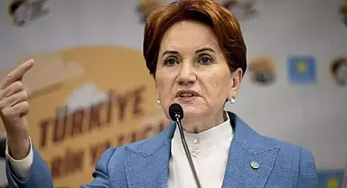 HÜDA PAR'dan Akşener'e suç duyurusu!