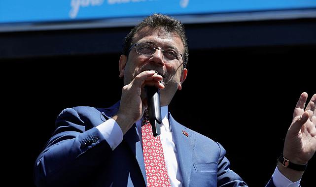 İmamoğlu'ndan Gençlere: ''Oylarınızı Böldürmeyin, Oylar Kılıçdaroğlu'na''