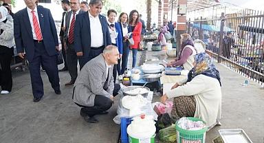 İYİ Partili Karakaş: ''Gübreden mazota kadar girdi maliyetlerini ucuzlatacağız.''
