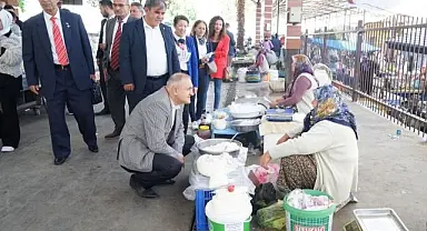İYİ Partili Karakaş: ''Gübreden mazota kadar girdi maliyetlerini ucuzlatacağız.''