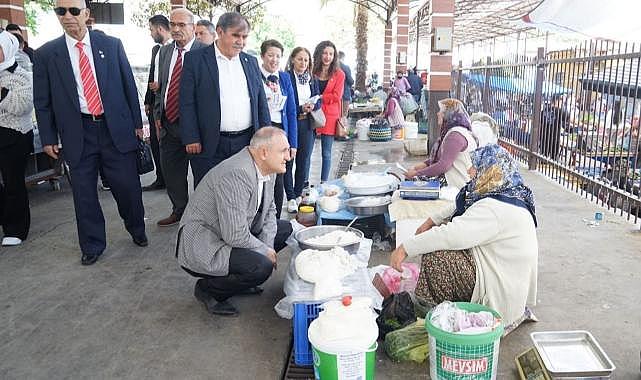 İYİ Partili Karakaş: ''Gübreden mazota kadar girdi maliyetlerini ucuzlatacağız.''