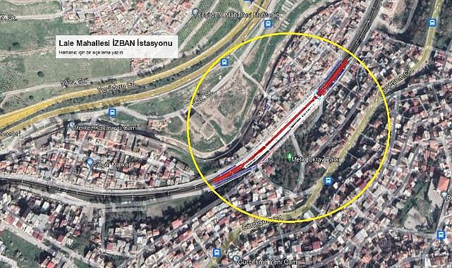 İZBAN'a iki yeni istasyon geliyor