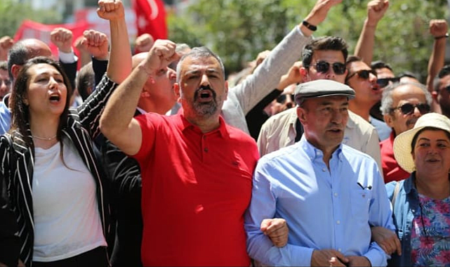 İzmir'de 1 Mayıs