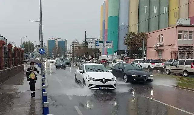 İzmir'de kuvvetli yağış alarmı