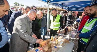 İzmir’den Osmaniye’ye 20 bin zeytin fidanı