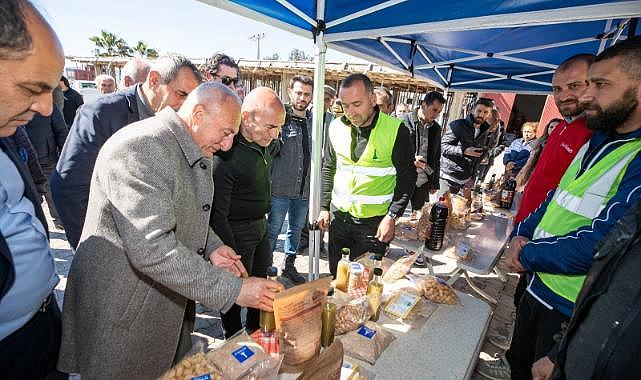 İzmir’den Osmaniye’ye 20 bin zeytin fidanı