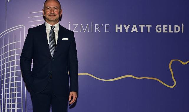 İzmir'e Hyatt geldi