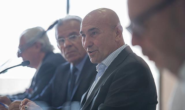 İzmir'in 2026 Avrupa Gençlik Başkenti çalışmaları konuşuldu
