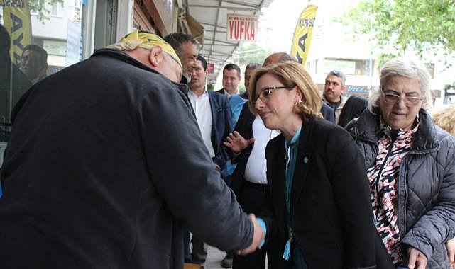 İzmir'in Arzu'su Yıldırım gibi geliyor!