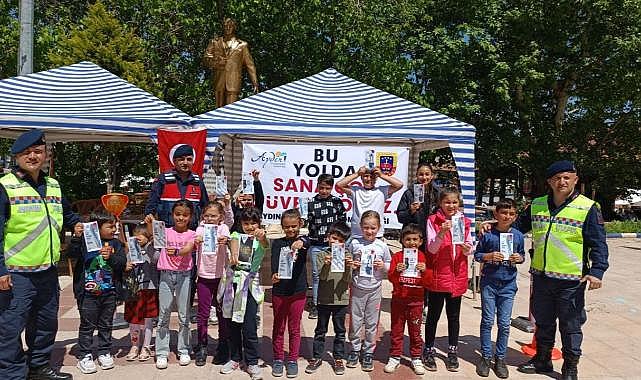 Karacasu'da jandarmadan anlamlı etkinlik