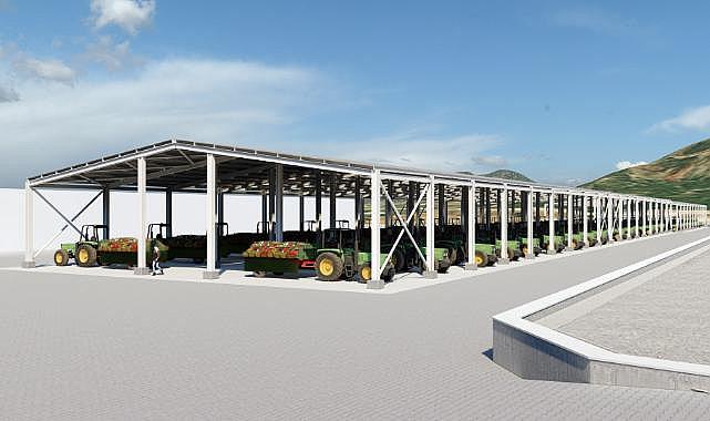 Karaçulha Toptancı Hali’ne 40 Milyonluk Yatırım