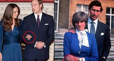 Kate Middleton’ın nişan yüzüğü bir kez daha olay oldu