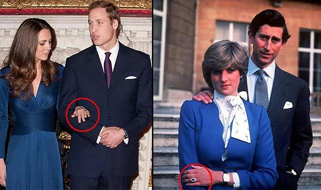 Kate Middleton’ın nişan yüzüğü bir kez daha olay oldu