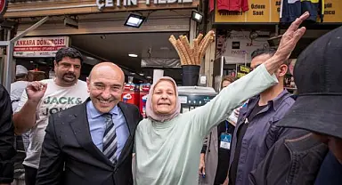 “Kemeraltı’nın 50 yılını kurtaracak bir çalışma yapıyoruz”