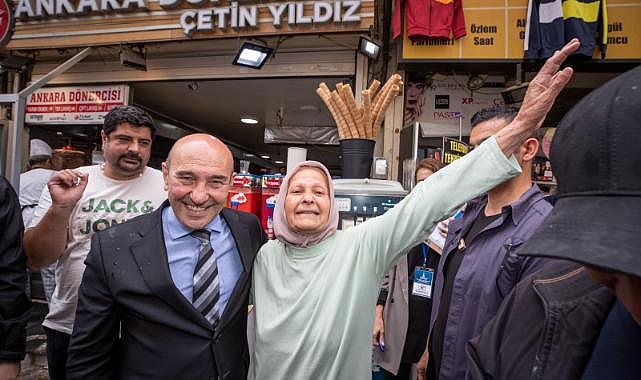 “Kemeraltı’nın 50 yılını kurtaracak bir çalışma yapıyoruz”
