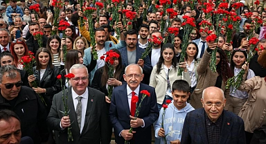 Kılıçdaroğlu Anıtkabir'i ziyaret etti