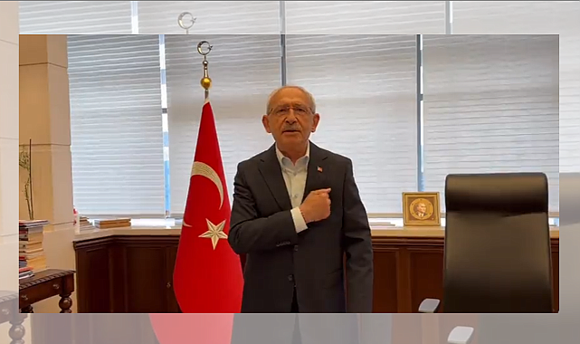 Kılıçdaroğlu: ''Buradayız! Sonuna kadar mücadele''