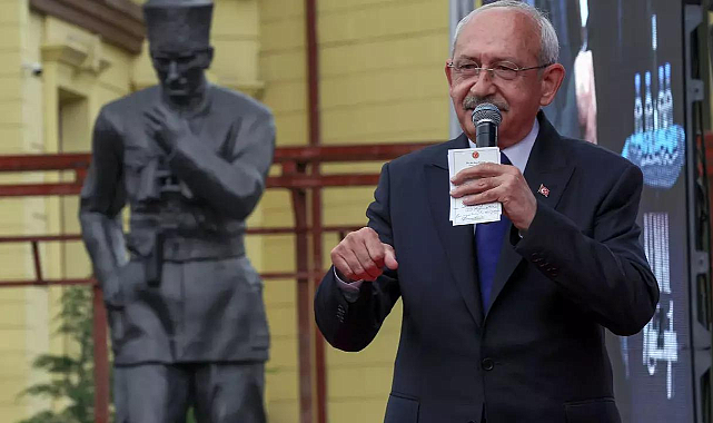 Kılıçdaroğlu'ndan yurttaşa mektup: Önce devleti onaracağız
