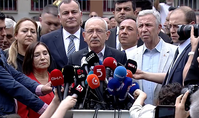 Kılıçdaroğlu Oyunu Kullandı: ''Bu Ülkeye Mutlaka Demokrasi Gelecek''