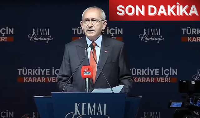 Kılıçdaroğlu: ''Vatanını seven sandığa gitsin''