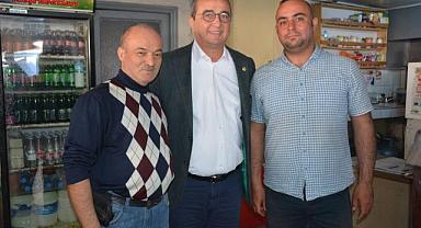 Koçarlı halkı, CHP’li Tezcan’a dert yandı